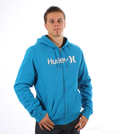 Hurley Zip Hoodie One Sherpa Blue Hurley Zip Hoodie One Sherpa Blue