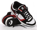 Osiris Alter Black/Red/White shoes
