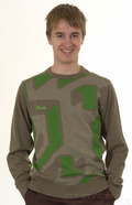 Oxbow Rafail Pullover comando green Oxbow Rafail Pullover comando green