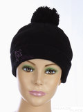 Oxbow Girls Beanie Maple Black