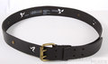 Oxbow Leather Belts Black Maicky
