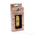 Berlin Wood Fingerskateboard BW Logo gelb