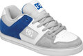 DC Pure Slim Skaterschuhe Herren weiß/blau/grau DC Pure Slim Skaterschuhe Herren weiß/blau/grau