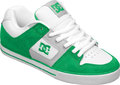 DC Skaterschuhe Pure Slim grün/weiß DC Skaterschuhe Pure Slim grün/weiß