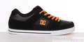 DC Pure Slim Black/Blazing Orange Skaterschuhe DC Pure Slim Black/Blazing Orange Skaterschuhe