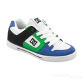 Dc Pure Kids White/Palace Blue Schuhe