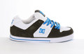 DC Pure Slim white/dark olive Schuhe DC Pure Slim white/dark olive Schuhe