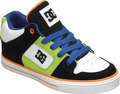 DC Radar Kinderschuhe schwarz/wei�/orange