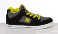 DC Radar Kids black/battleship Schuhe