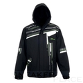 Oxbow Men winter jacket twined Uni Black
