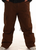 Oxbow Snowboard trousers Rayaf Brown