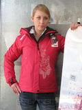 Oxbow Ladies Snowboard Jacket Rebyle Pink Lady