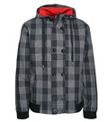 Record Jacke Barstow schwarz grau Record Jacke Barstow schwarz grau