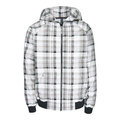 Record Jacket Hood Hunter grau/weiß Record Jacket Hood Hunter grau/weiß