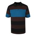 Record Polo Tshirt Rino atlantic deep black