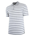 Record Polo Tshirt Ringel Grau-Weiß Record Polo Tshirt Ringel Grau-Weiß