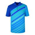 Record Polo T shirt UP LINER Malibu Record Polo T shirt UP LINER Malibu