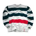 Record Sweat Crew MIRKO white-navy-red Record Sweat Crew MIRKO white-navy-red