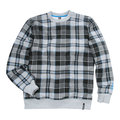 Record Sweatshirt Redwood Crew schwarz weiß rot Record Sweatshirt Redwood Crew schwarz weiß rot