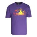 Record T-shirt comiso purple Record T-shirt comiso purple