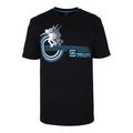 RECORD T-Shirt GRIND Schwarz