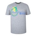 RECORD T-Shirt GRIND dark ash