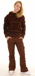 Oxbow Snowboardhose Women Relena Brown