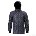 Wind und Regenjacke von Reell Grey/Check Wind und Regenjacke von Reell Grey/Check