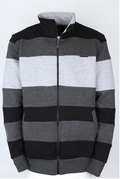 Record Zip Up Hood Rino Crew dark ash-black Record Zip Up Hood Rino Crew dark ash-black