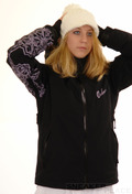 Oxbow Ladies Snowboard Jacket Goretex Black Rocca