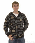 Ragwear Sweatjacket Banger