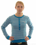 Ragwear Pullover Coco Turquise
