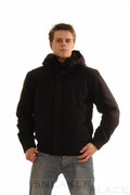 Ragwear Winterjacke Dockside Black Pinstripes Ragwear Winterjacke Dockside Black Pinstripes