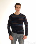 Ragwear Wollpullover Line Blau Ragwear Wollpullover Line Blau