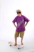 EMillion T Shirt Boys Purple