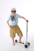 Oxbow Tshirt Boys Misty Blue