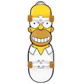 Santa Cruz Longboard Simpsons The Homer Cruzer