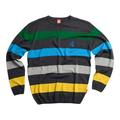 SANTA CRUZ Pullover Estrange heather charcoal SANTA CRUZ Pullover Estrange heather charcoal
