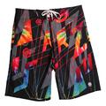 SANTA CRUZ Badehose FRACTAL 22 Outseam black spectrum