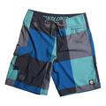 SANTA CRUZ Badehose MANRESA pool blue check