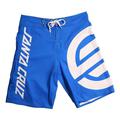 SANTA CRUZ Pant Boardshort Knot royal blue