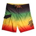 SANTA CRUZ Badehose ZION irie fade