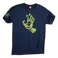 SANTA CRUZ T-Shirt Screaming Hand indigo