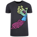Santa Cruz T-Shirt Speed Wheels vintage schwarz Santa Cruz T-Shirt Speed Wheels vintage schwarz