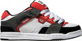 globe Scribe charcoal-red-white Schuhe globe Scribe charcoal-red-white Schuhe