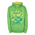 Record Junior Sweat Shades Lime Record Junior Sweat Shades Lime