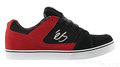 és Slant Skaterschuhe schwarz/rot/weiß és Slant Skaterschuhe schwarz/rot/weiß
