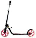 fun4u BIG Smartscoo Scooter schwarz/rot 200mm