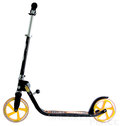 fun4u BIG Smartscoo Scooter schwarz/gelb 200mm