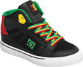 DC Spartan High Kinderschuhe black/rasta DC Spartan High Kinderschuhe black/rasta